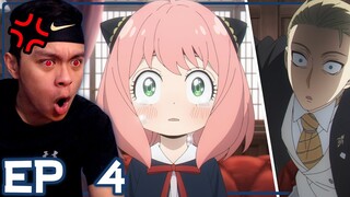 HOLD ME BACK! | Spy x Family Episode 4 Reaction