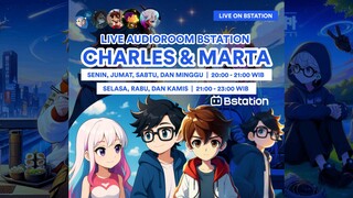 AUDIOROOM CHARLES MARTA - CERITA SEBELUM TIDUR | SABTU, 5 JULI 2025