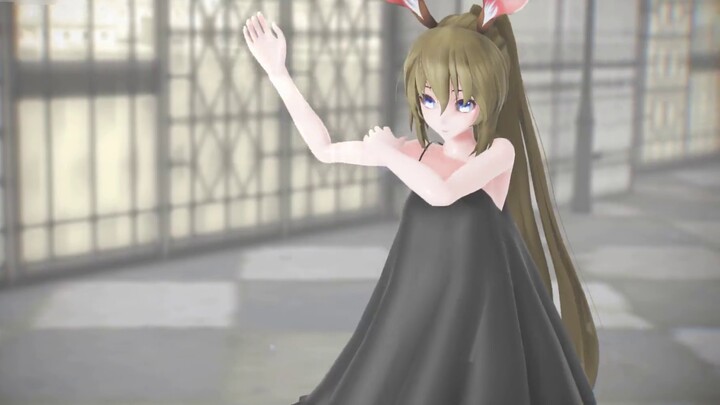 [Arknights MMD] Amiya: Bộ đồ ngủ bác sĩ đưa cho tôi đẹp quá❤~