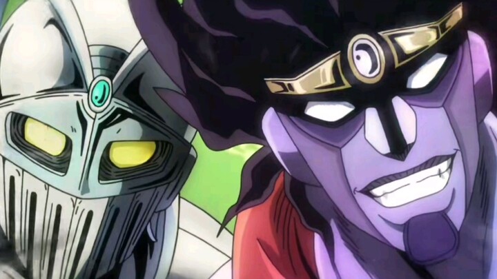 When Star Platinum also lost its pupils