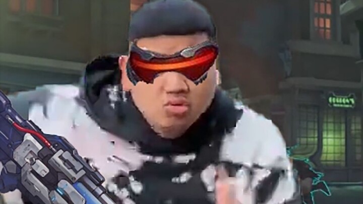 Soldier 76 Being Pursued by Iron Fist on King's Row