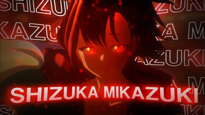 Shizuka Mikazuki - AMV Raw/Daddy Style - No Se Da Cuenta [ Smooth ] - Alight Motion