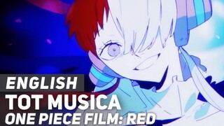 海贼王 : 红发歌姬 - " Tot Musica " | 英文翻唱 | AmaLee