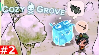 Cozy Grove - Part 2 Walkthrough (Leafs and Letters Locations) Gameplay