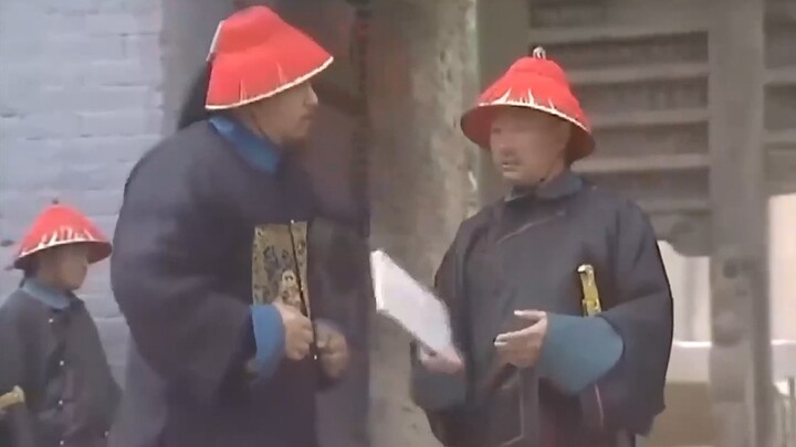 องครักษ์ประจำพระองค์ทรงเก่งกาจเพียงใด? ขุนนางชั้นสองก่อความวุ่นวาย องครักษ์ก็ตรงเข้าไปตบหน้าทันที