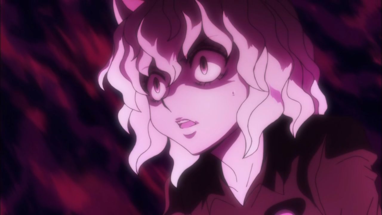 hunter x hunter ep.125 netero vs meruem (part1) - BiliBili