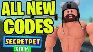 ALL NEW *SECRET* CODES in WEIGHT LIFTING SIM💪 (Weight Lifting Simulator) Roblox 2021! [FREE BOOST]