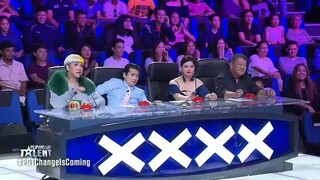 Pilipinas Got Talent / she' gone / sayang ok na sana.