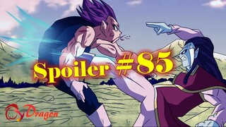 [Spoiler DBS 85]. Gas sử dụng kỹ thuật đặc biệt để đấm sấp mặt Ultra Ego #nghỉ hè