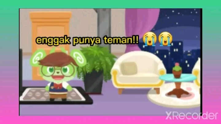 drama hps judulnya:enggak punya teman!! 😭😭