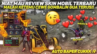 NIAT MAU NYOBA SKIN MOBIL TERBARU MALAH KETEMU CEWE GOMBALIN GUA TERUS!! AUTO BAPER CUKK :v