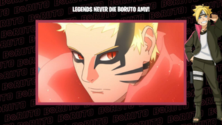 Momen Ketika Kurama Meninggalkan Naruto! Legends Never Die Boruto AMV!