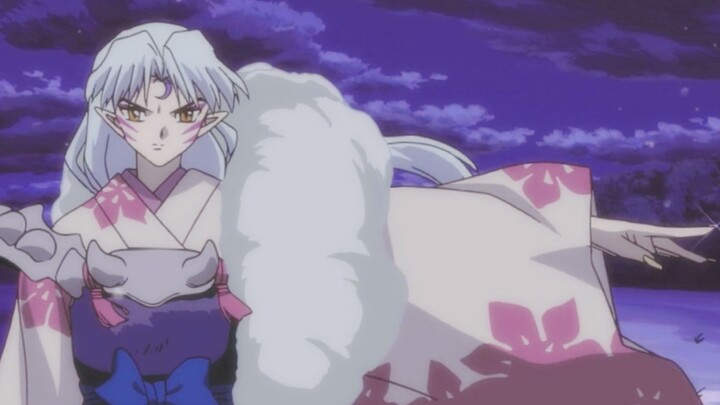 InuYasha: He is the only person who can make even Sesshomaru feel scared, he is so domineering!