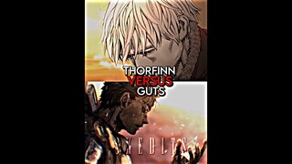 Thorfinn vs Guts #shorts #anime #vinlandsaga #berserk #edit #viral