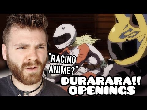 First Time Reacting to "Durarara!! Openings (1-5)" | Non Anime Fan!