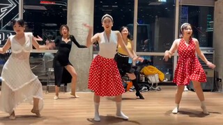 Original basic retro dance｜Little Enemy｜Choirtography by GaoGaoYeye