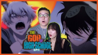 THE POWER OF GOD? | The God of High School Reaction Episode 11