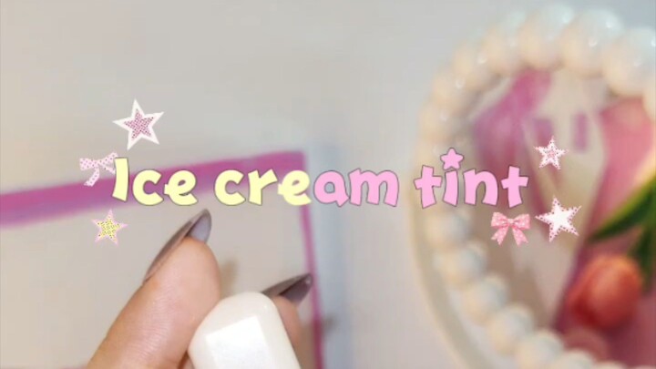 Ice cream tint available
