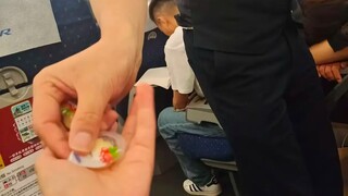 所以高铁上这玩意儿到底好不好吃？