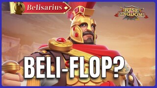 Belisarius Prime is Here! How Good is He? Rise of Kingdoms