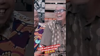 Kayak gak pernah makan pisang gancet aja🤣🤣🤣🤣#tonightshow #nettv #tonightshownet #desta #vincent