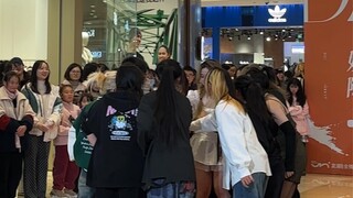 你们克拉跳随舞也这么有团魂吗