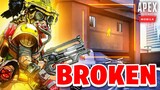 is BLOODHOUND the BEST Legend in Apex Mobile? | Apex Legends Mobile Gameplay