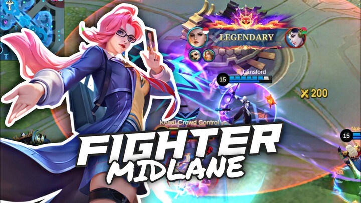 SILVANA BUFF IS BACK❗SKILL 2 NYA JADI OP?!