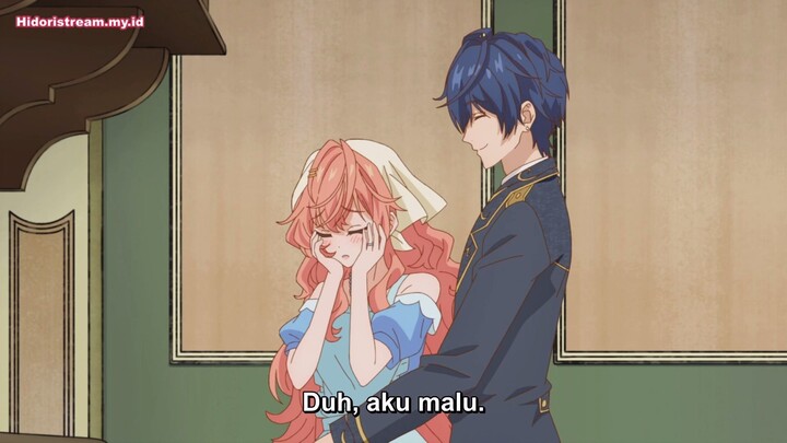 Akuyaku Reijou wa Ringoku no Outaishi ni Dekiai Sareru eps 9 (sub indo)