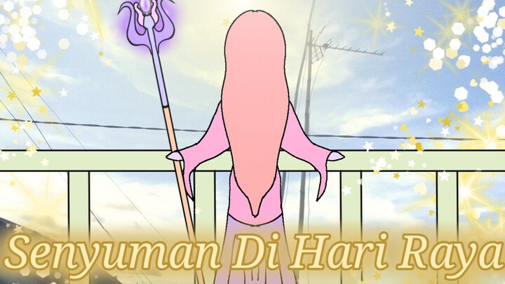 Lebaran Dengan Kawan kawan! / Senyuman di hari raya