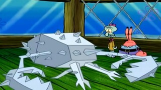 Tác phẩm nghệ thuật của Squidward khiến ông Krabs phải nổ mắt khi nhìn thấy.Cái quái gì thế này!