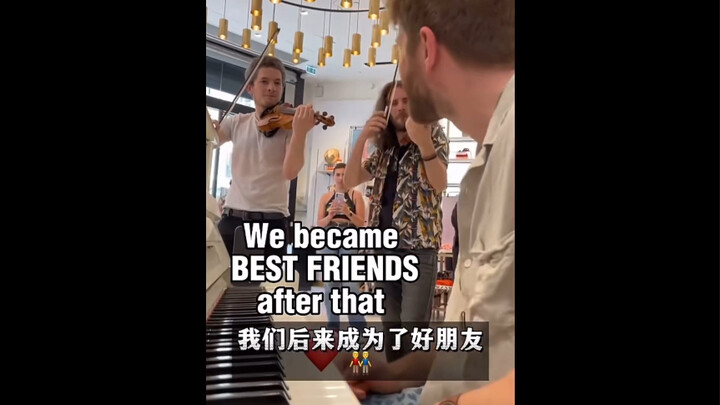 【Đàn piano đường phố】Chuyện gì sẽ xảy ra nếu bạn chơi “Interstellar” trên đường phố Paris?