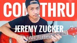 Comethru GUITAR CHORDS | FINGERPICKING TUTORIAL - Jeremy Zucker