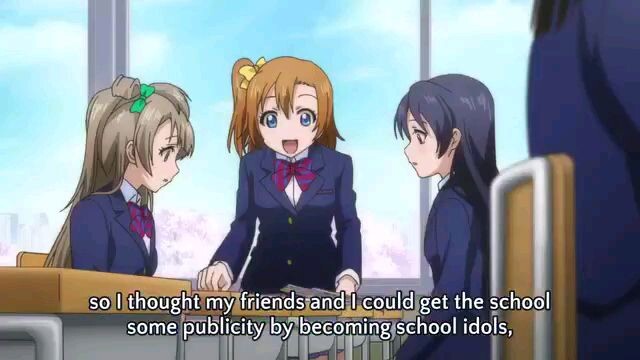 Love Live School Idol Project Season 1 Episode 2