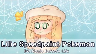 Lilie Speedpaint Pokemon | ibisPaint X
