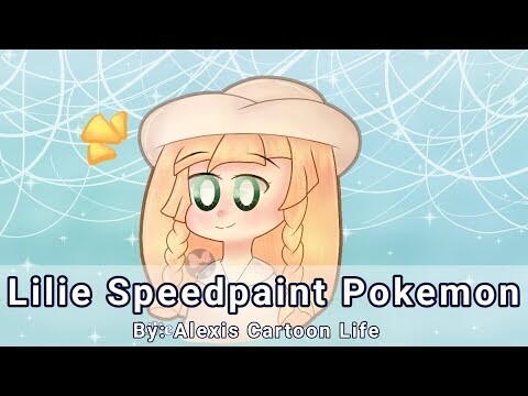 Lilie Speedpaint Pokemon | ibisPaint X