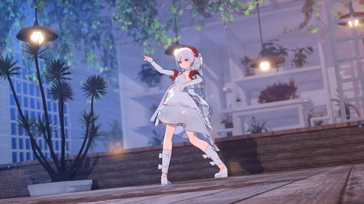 "Your smile is still the cutest" // Hua Shang Yue Sha [Honkai Impact 3MMD] Theresa's First Embrace U