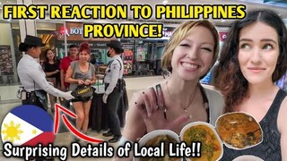 HUNGARIANS' FIRST REACTION TO PHILIPPINES LIFE! They LOVE Local Life & First Filipino Food!