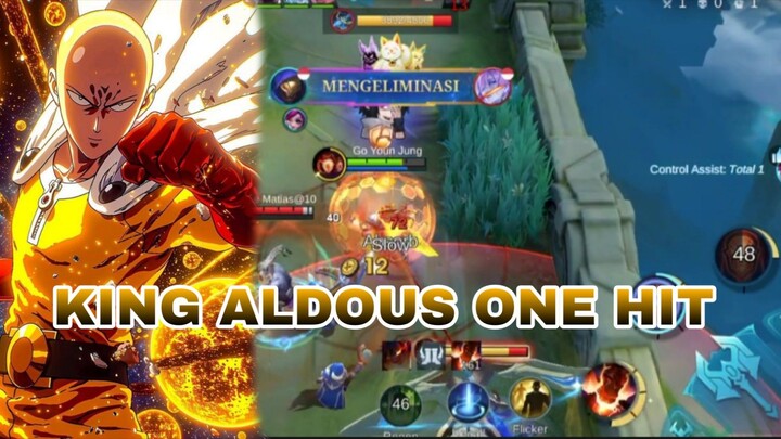 KING ALDOUS ONE HIT