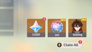 17,630 PRIMOGEMS FOR PLAYERS!! CLAIM these REWARDS And Primogems in 4.4 - Genshin Impact