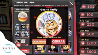 Showcase LUFFY 5 GEAR PET en ANIME DIMENSIONS | ZagatoSan