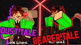 This SoulShatters fangame got a MASSIVE UPDATE || SoulShatters / Alternate Battlegrounds ( Roblox )