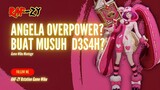 [4K]ANGELA OVERPOWER❓SAMPAI MUSUH D3S4H⁉️HONOR OF KING