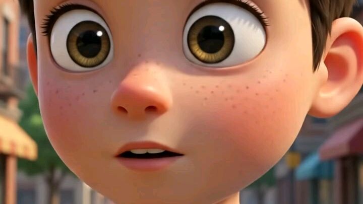 3D carton story