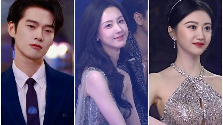 While others walk the red carpet, these three literally stepped out of a novel!! [GQ Red Carpet]