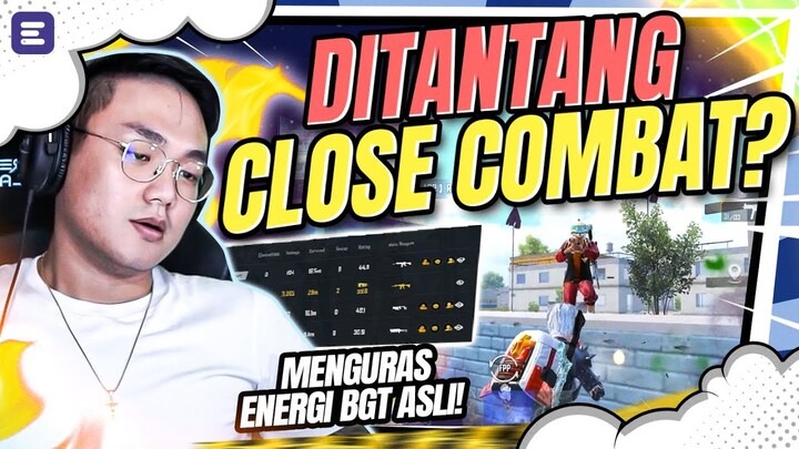 "YAHH MAU NANTANG GW CLOSE COMBAT NIH?" - CONQUEROR C1S4 #18