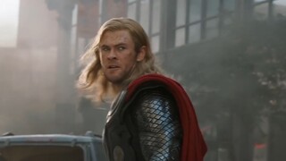 Avengers vs Chitauri Army - Final Battle Scene