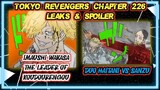 TOKYO REVENGERS CHAPTER 226 leaks & spoiler - IMAUSHI WAKASA The Leader of KOUDORENGOU