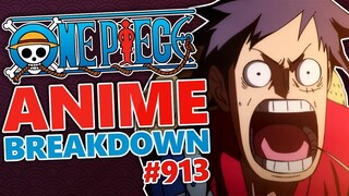 BLAST Breath! One Piece Episode 913 BREAKDOWN