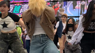 当你在一堆随舞大神面前跳Super！！！